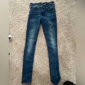 Express size 2 super stretch jeans